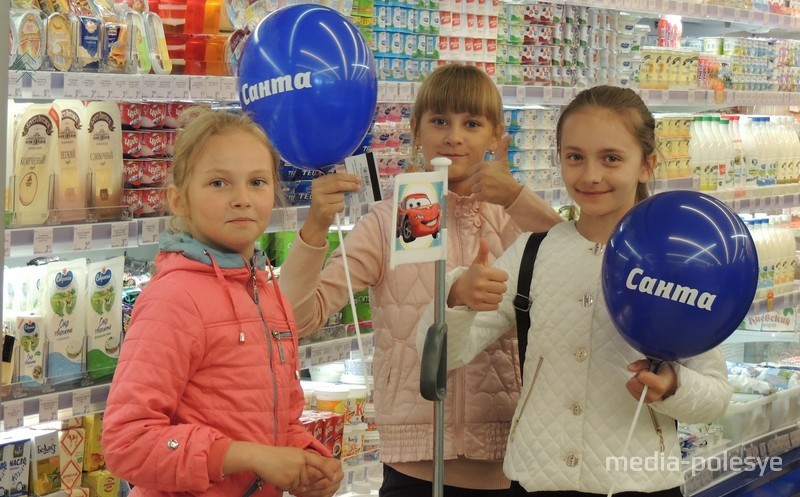 Вике, Владе и Милане больше всего по душе мороженое