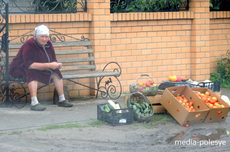 С сельчанами можно торговаться