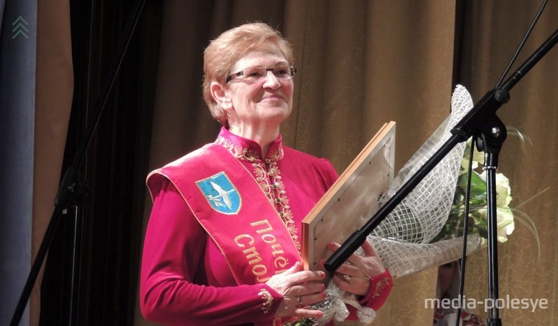 Руководитель хора Елена Овсяник