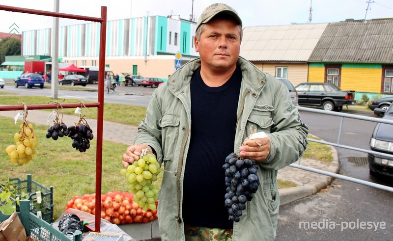  Руслан Рудинский и его виноград