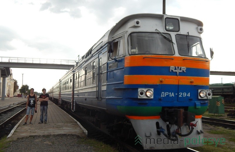 Одни из первых пассажиров 