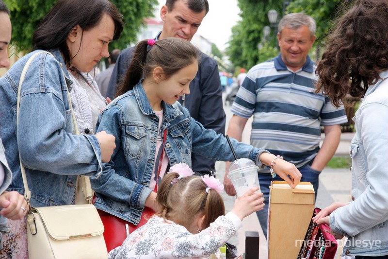 Пинчане охотно участвовали в мероприятии
