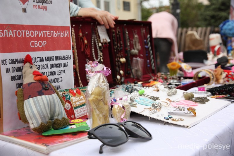 Пожертвования пойдут на покупку беговой дорожки для детей с инвалидностью