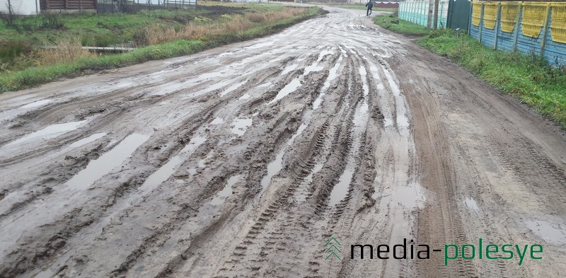 Одной из самых проблемных городских участков дорог остаётся переулок Трошина. Редко проходящий здесь грейдер не решают проблему