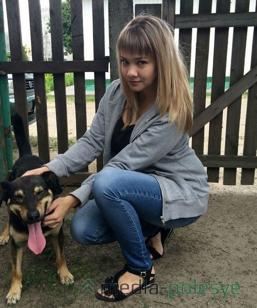 Заботиться о животном помогает дочь Тамары – Алёна