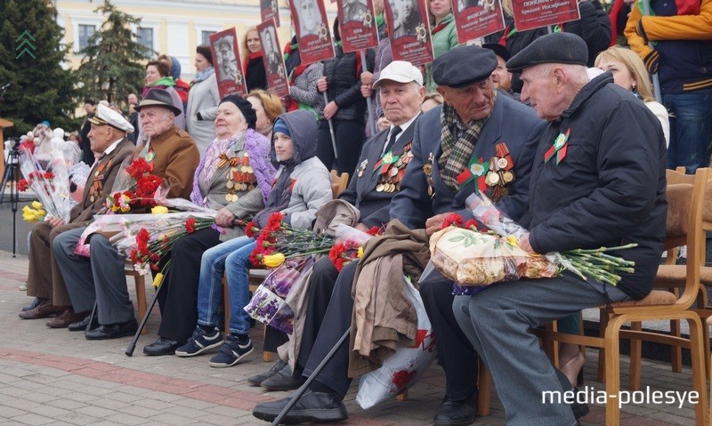 Ветеранам есть о чем поговорить