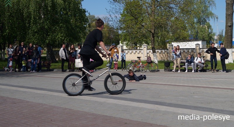 Первый пошёл