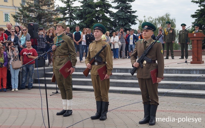 Белорусские пограничники ведут свою историю с советских времён