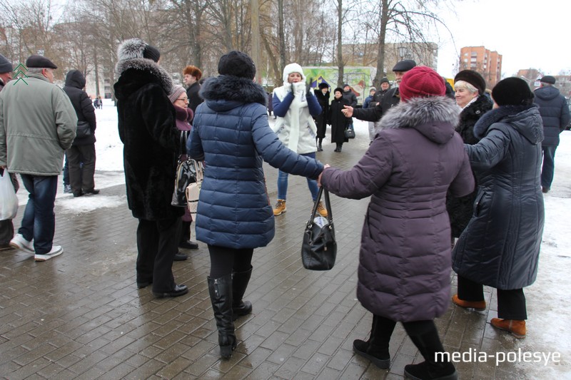 В конкурсах активное участие принимали люди в возрасте