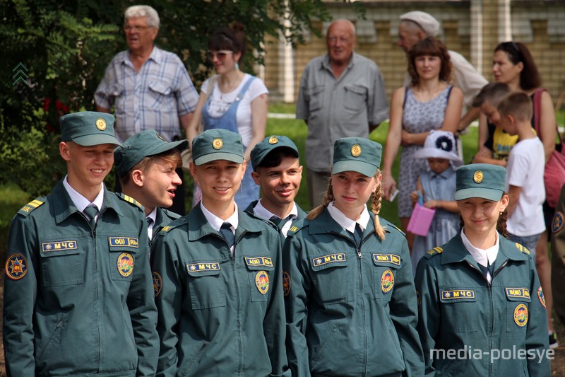 Ученики профильного класса