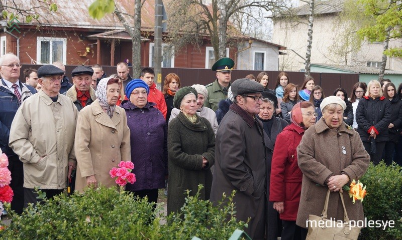 Бывшие малолетние узники нацистских лагерей. Их в Пинске проживает около 400 человек