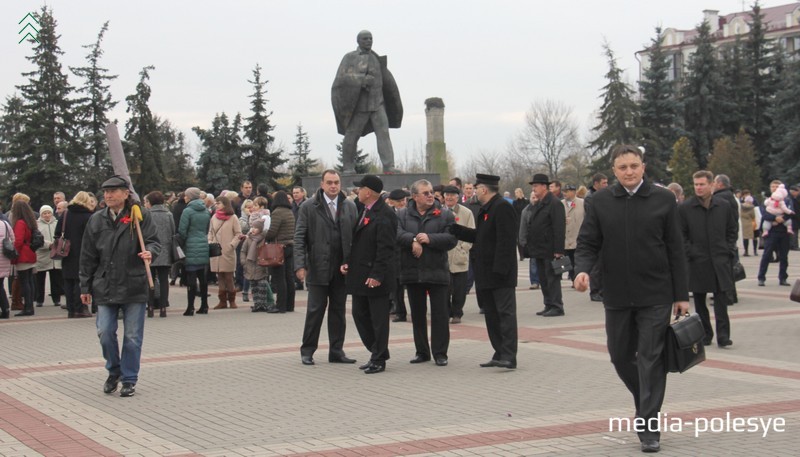 Шествие окончено