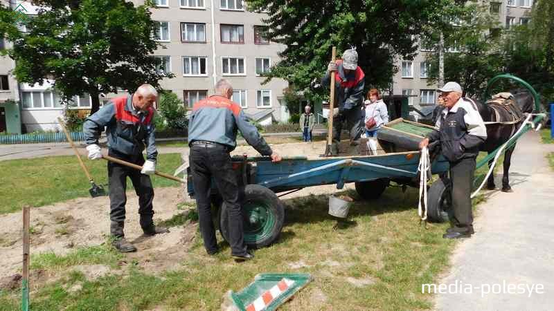 Транспорт готов