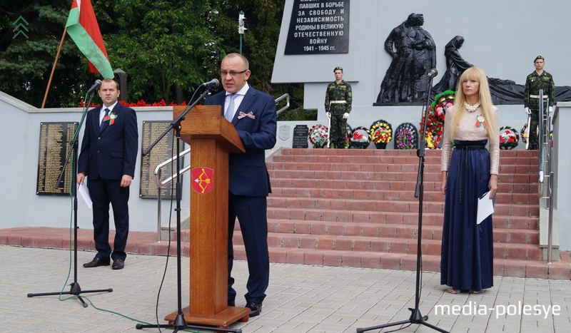 Председатель Пинского горисполкома Андрей Мулярчик