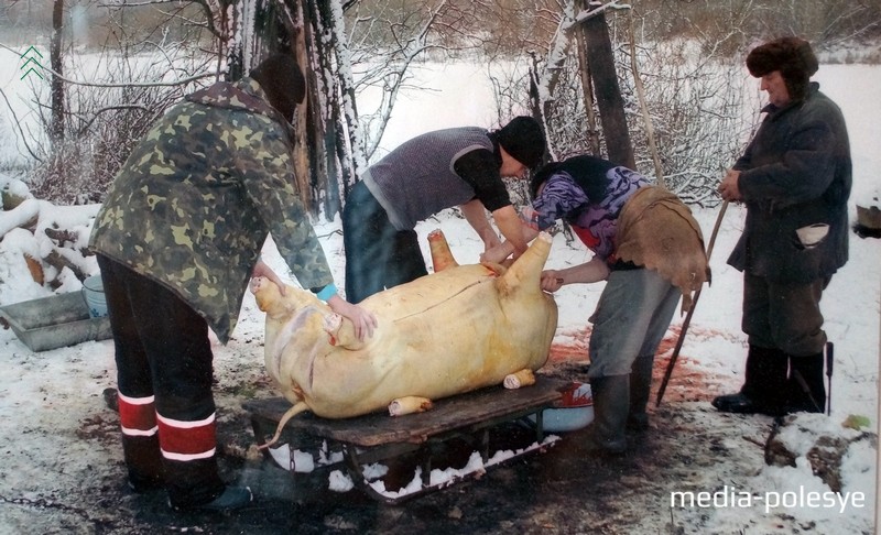 Так добывают мясо