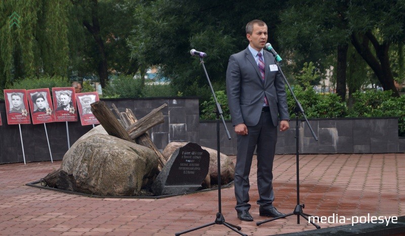 Консул генконсульства России в Бресте Роман Паков