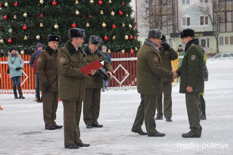 Награждения и поздравления