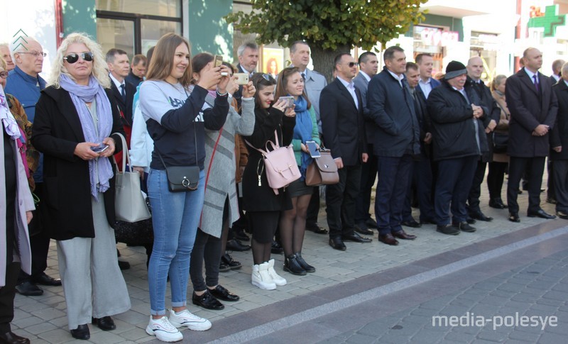 Гости были довольны представлением