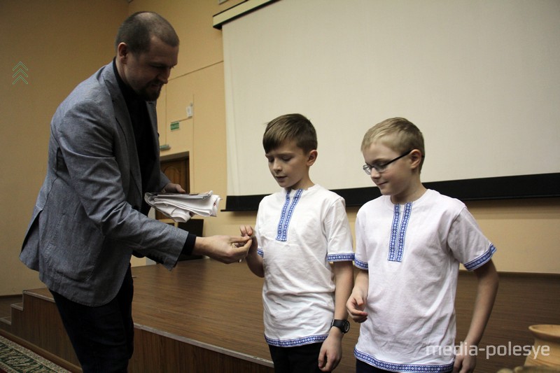 Падарункі – самым актыўным