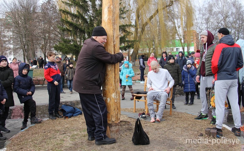 Самый возрастной участник