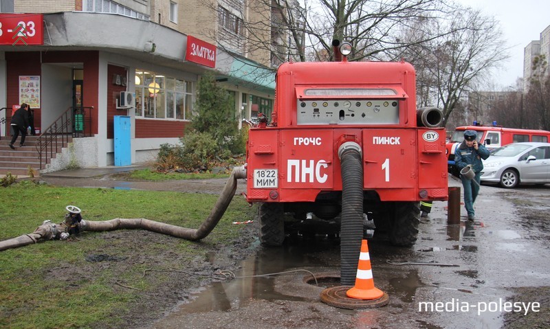 В аварии на Первомайской на помощь пришла техника МЧС