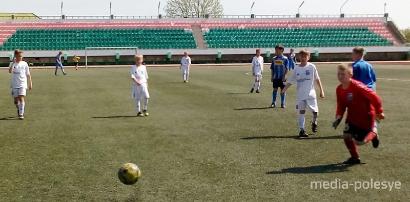 Победный матч против «Слуцка»