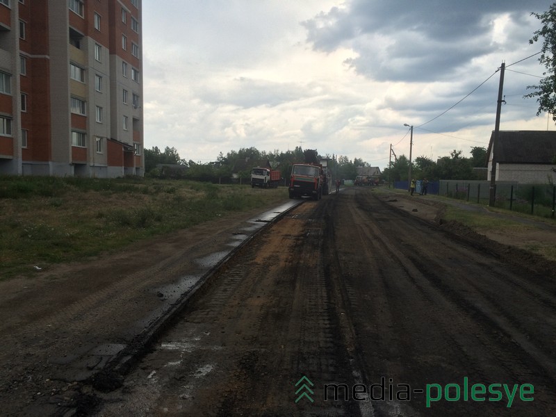 До окончания реконструкции придётся водителям помучиться