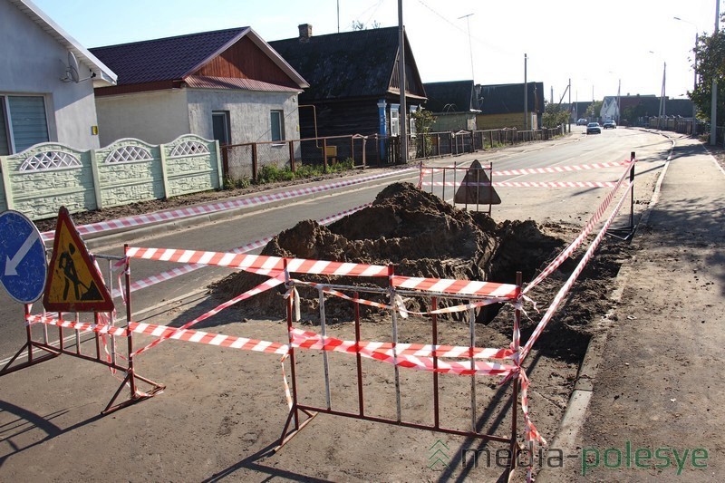 Улица Гагарина, после ремонта