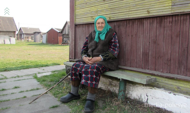 У бабы Насти три года назад родился праправнук Матвей