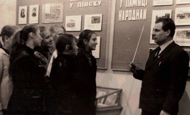 Открытый урок у Ивана Калоши, середина 1980-х годов