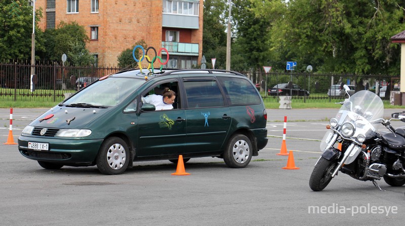 Элементы вождения