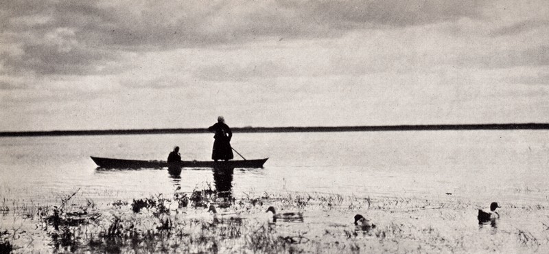 Самое надёжное средство передвижения по Полесью, 1934 год, Луиза Арнер Бойд