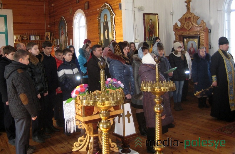 Лития по погибшим в храме Покрова Богородицы