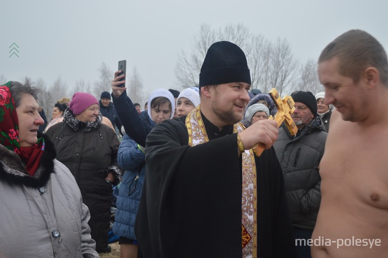 С благословением – в воду!