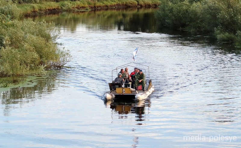 На реке Стыр