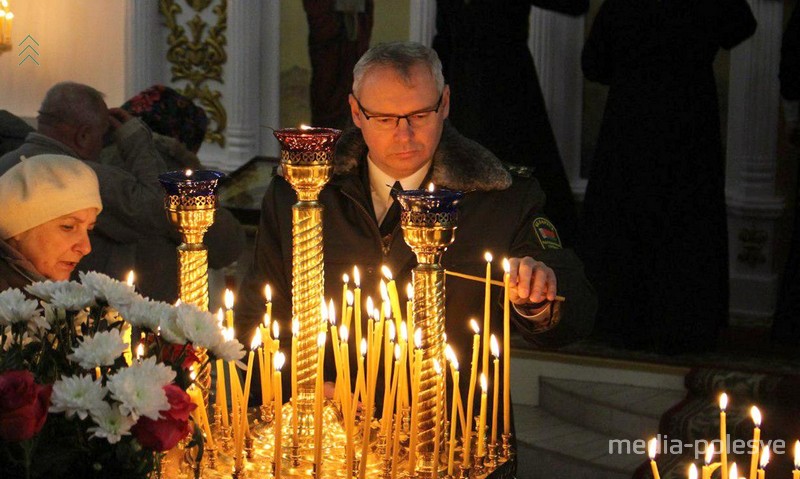 Начальник Пинского пограничного отряда Андрей Волков