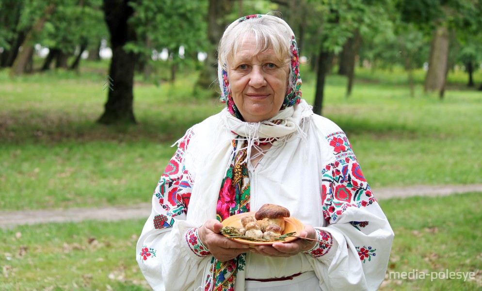 Олимпиада Леоновец и ее «никольские» боровики