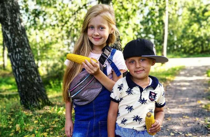 Любимые детки Александра и Ян