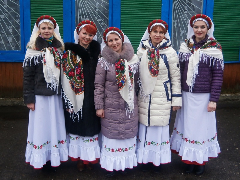 Вокалистки клуба любителей песни «Ярок»