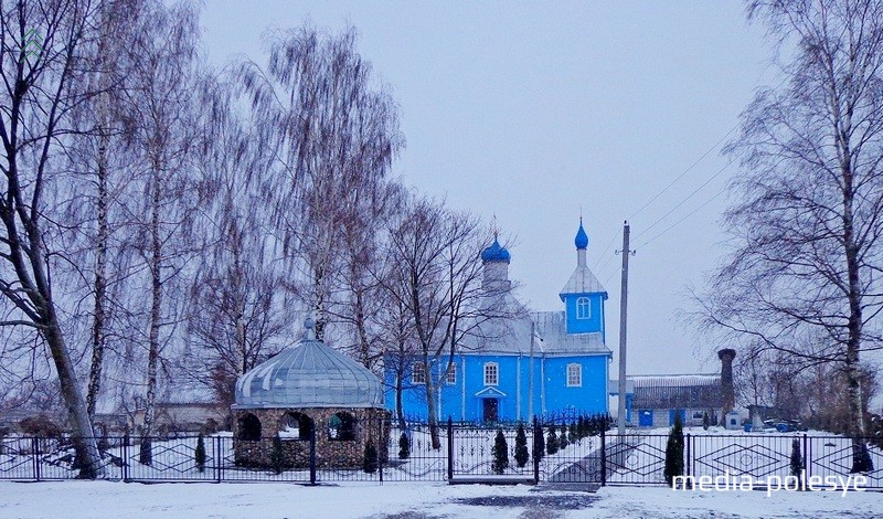 Церковь Покрова Пресвятой Богородицы в Пинковичах