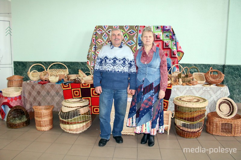 С мужем Владимиром Иосифовичем