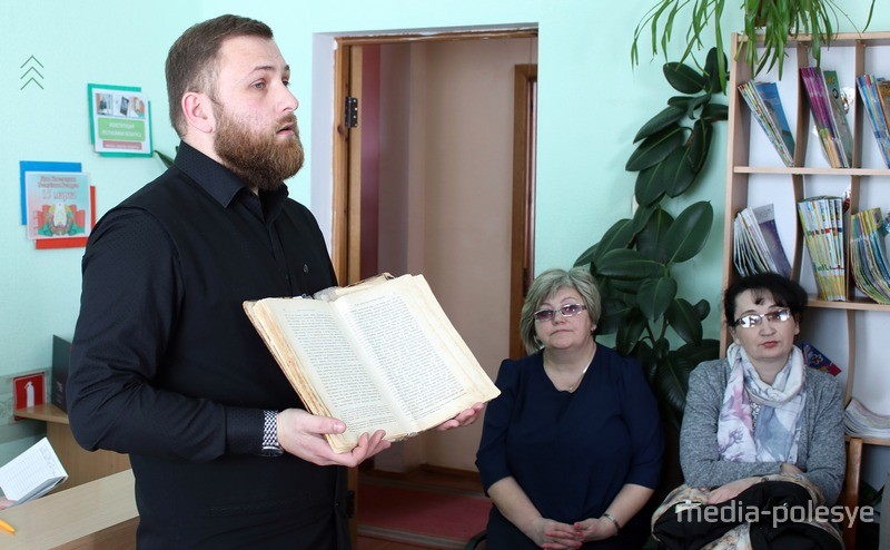 Помощник руководителя отдела по работе с молодежью Пинской православной епархии Владислав Нечай