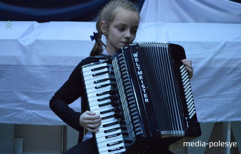 Владислава Ребковец, фото из архива Медиа-Полесья