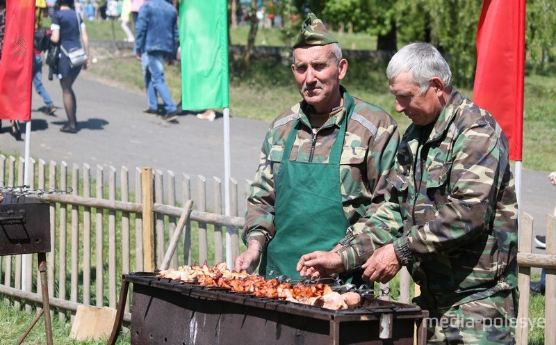 Шашлык по-дембельски