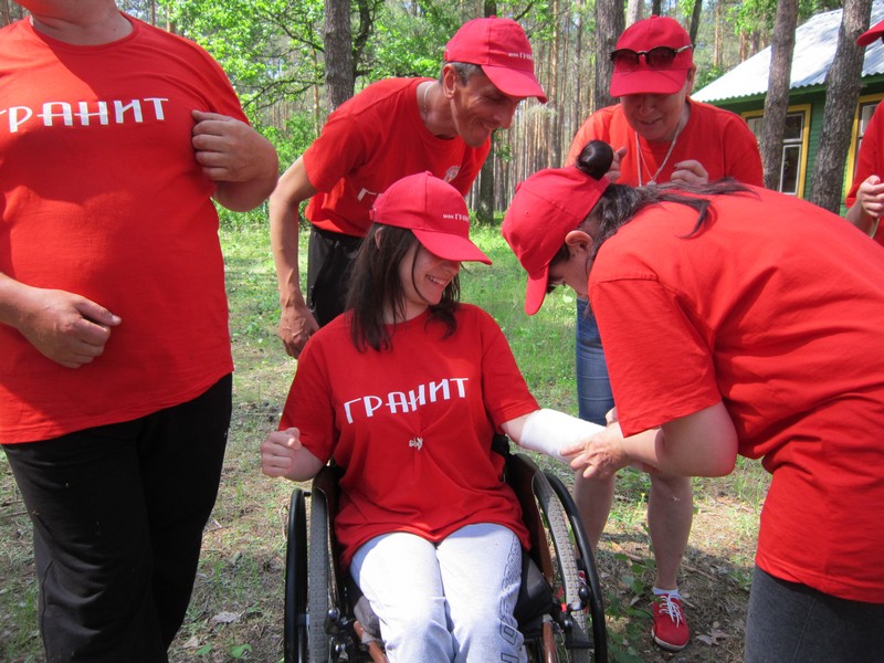 Состязание туристская «скорая помощь» 