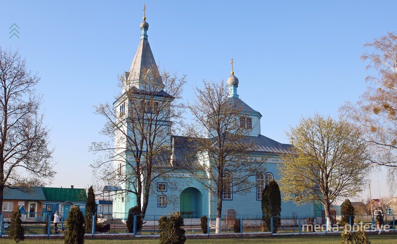 Свято-Вознесенская церковь в Столине