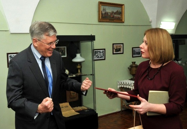 Теперь артефакт будет храниться в фондах музея