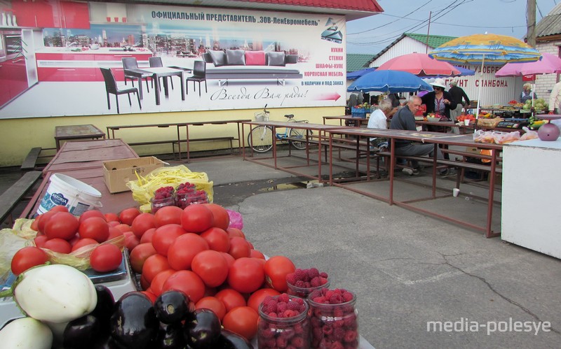  Свободные места на рынке