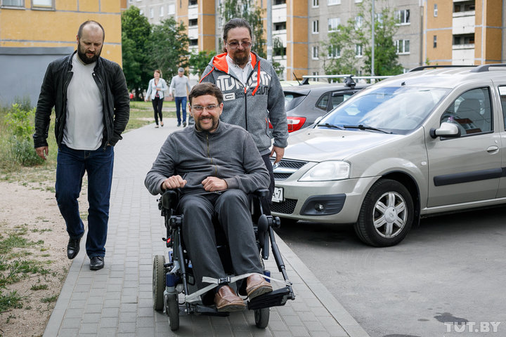 «Паплеченікі» Дмитрий и Андрей