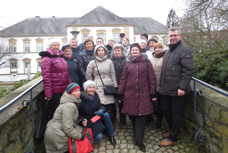 Власова С.В. с коллегами из России, Беларуси и Украины в Университете Технологий и Образования г. Бремен